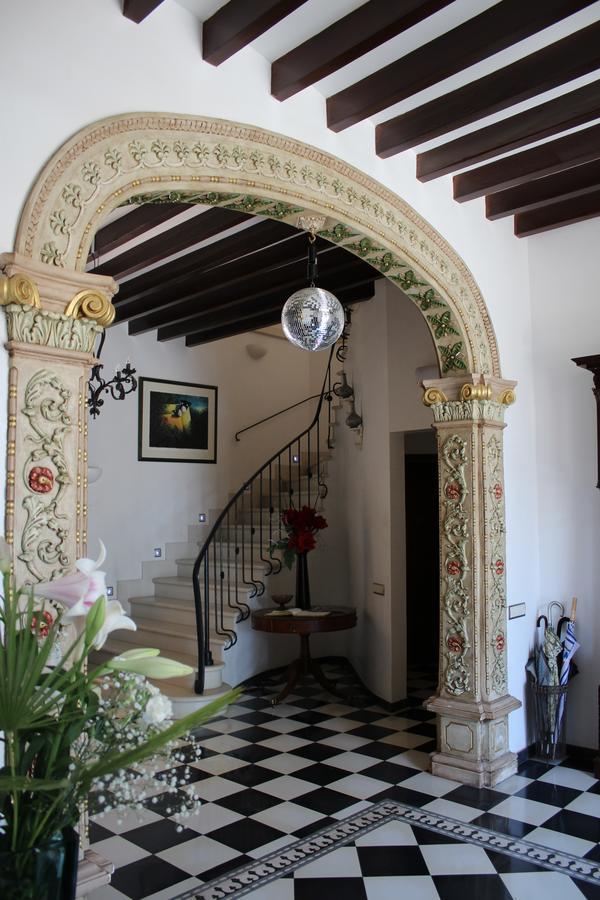 Mister Green Hotel Puebla de Sancho Pérez Buitenkant foto